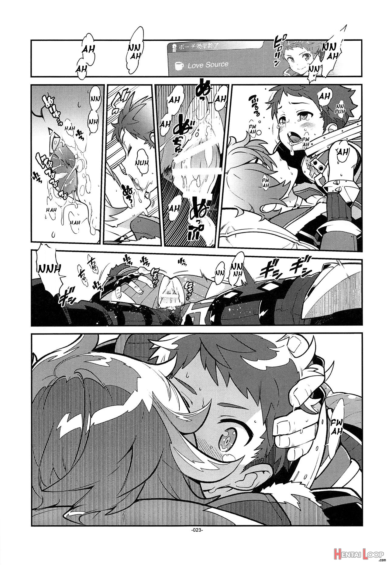 Kizuna Power ∞ page 22