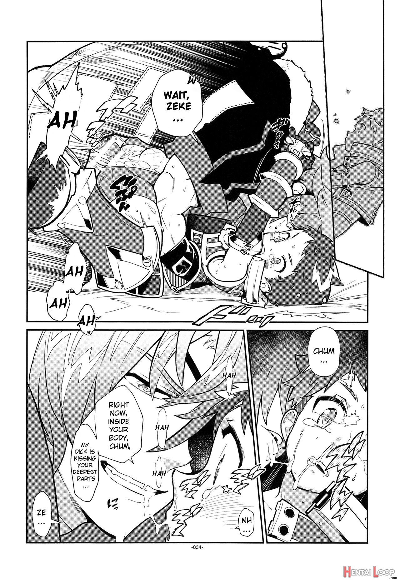 Kizuna Power ∞ page 23