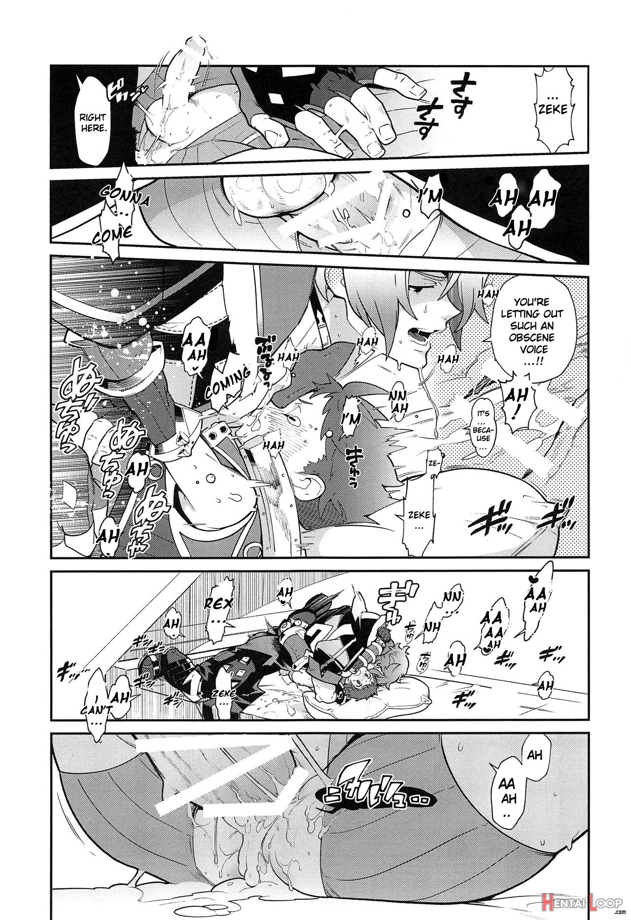 Kizuna Power ∞ page 24
