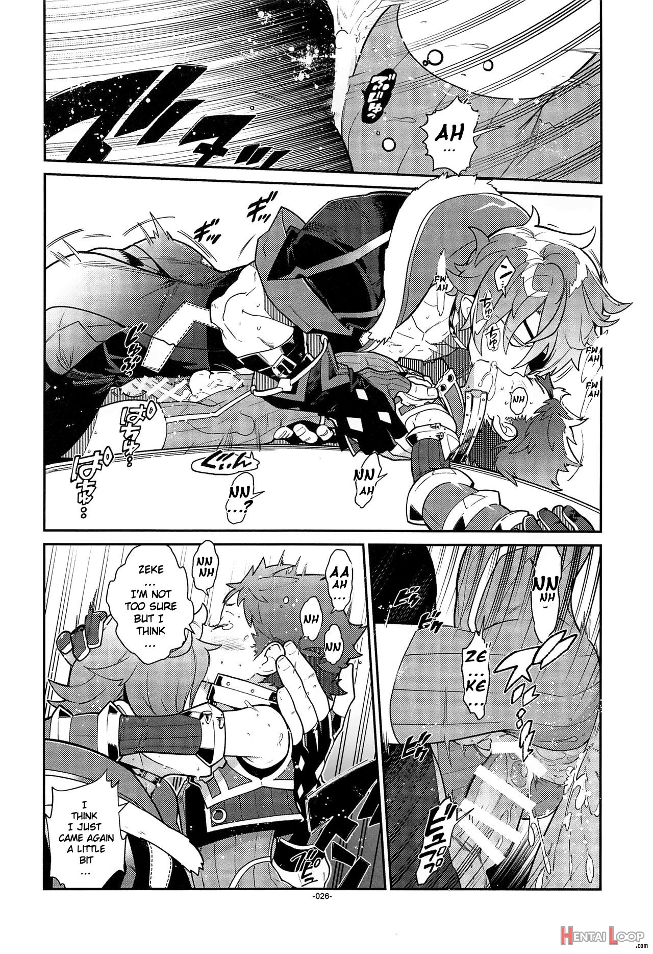 Kizuna Power ∞ page 25