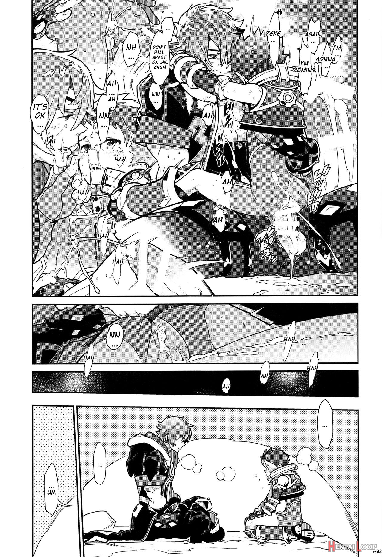 Kizuna Power ∞ page 26