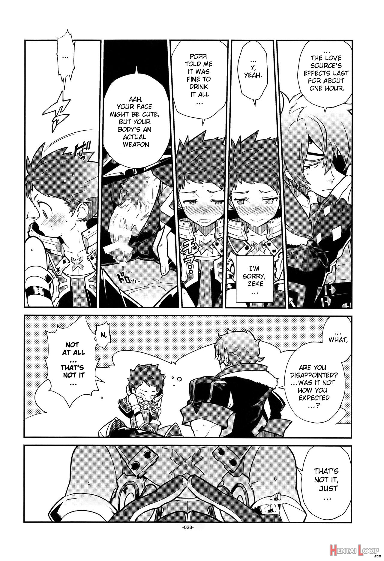 Kizuna Power ∞ page 27