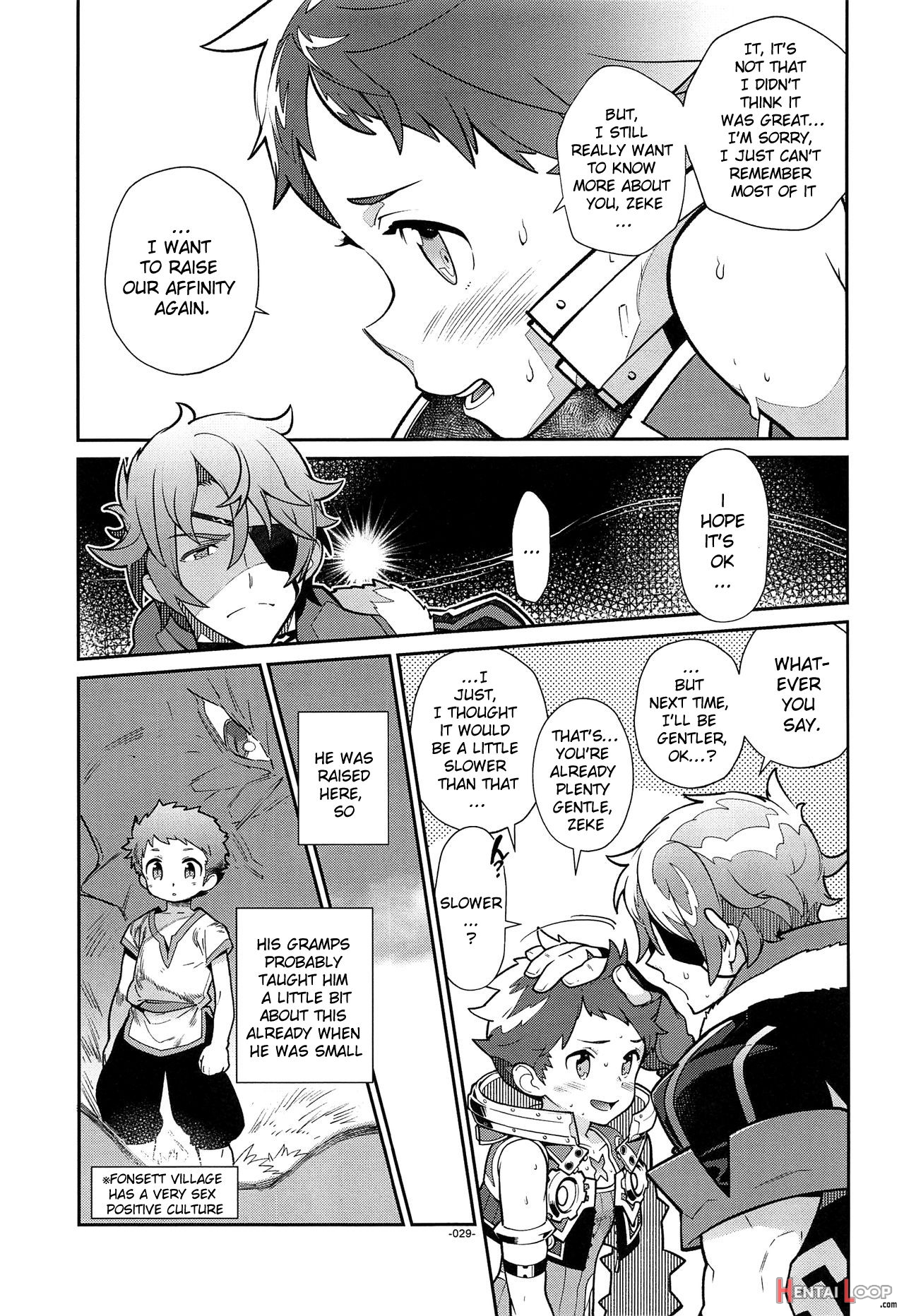 Kizuna Power ∞ page 28