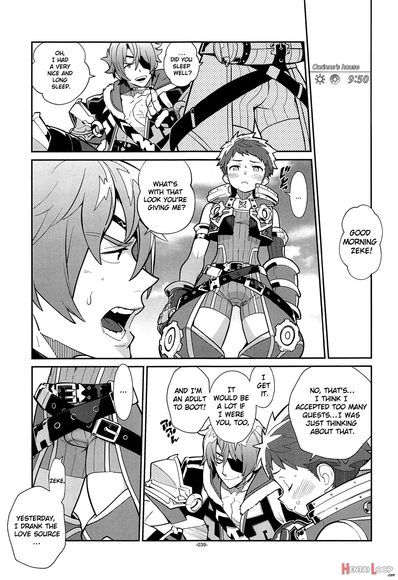 Kizuna Power ∞ page 38