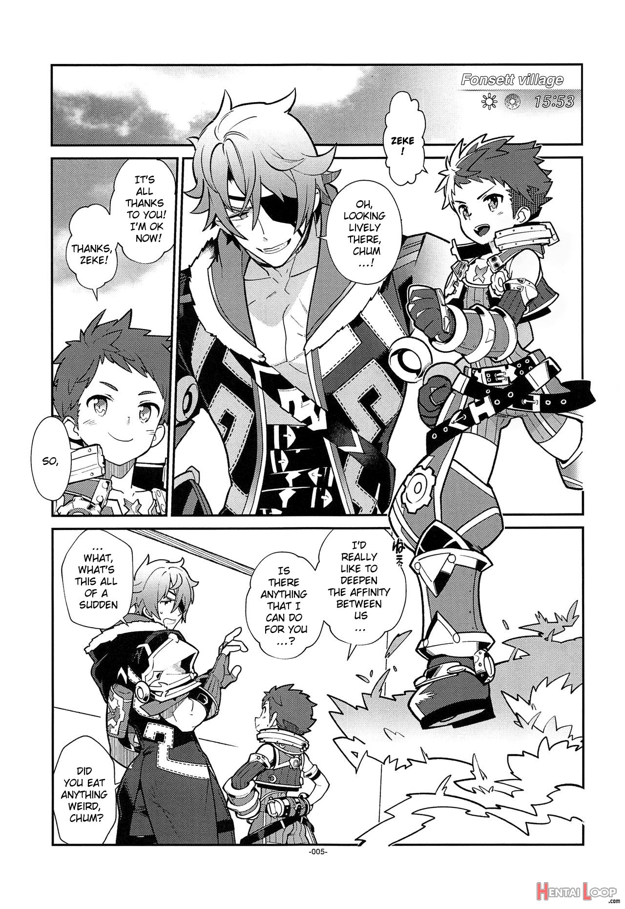 Kizuna Power ∞ page 4