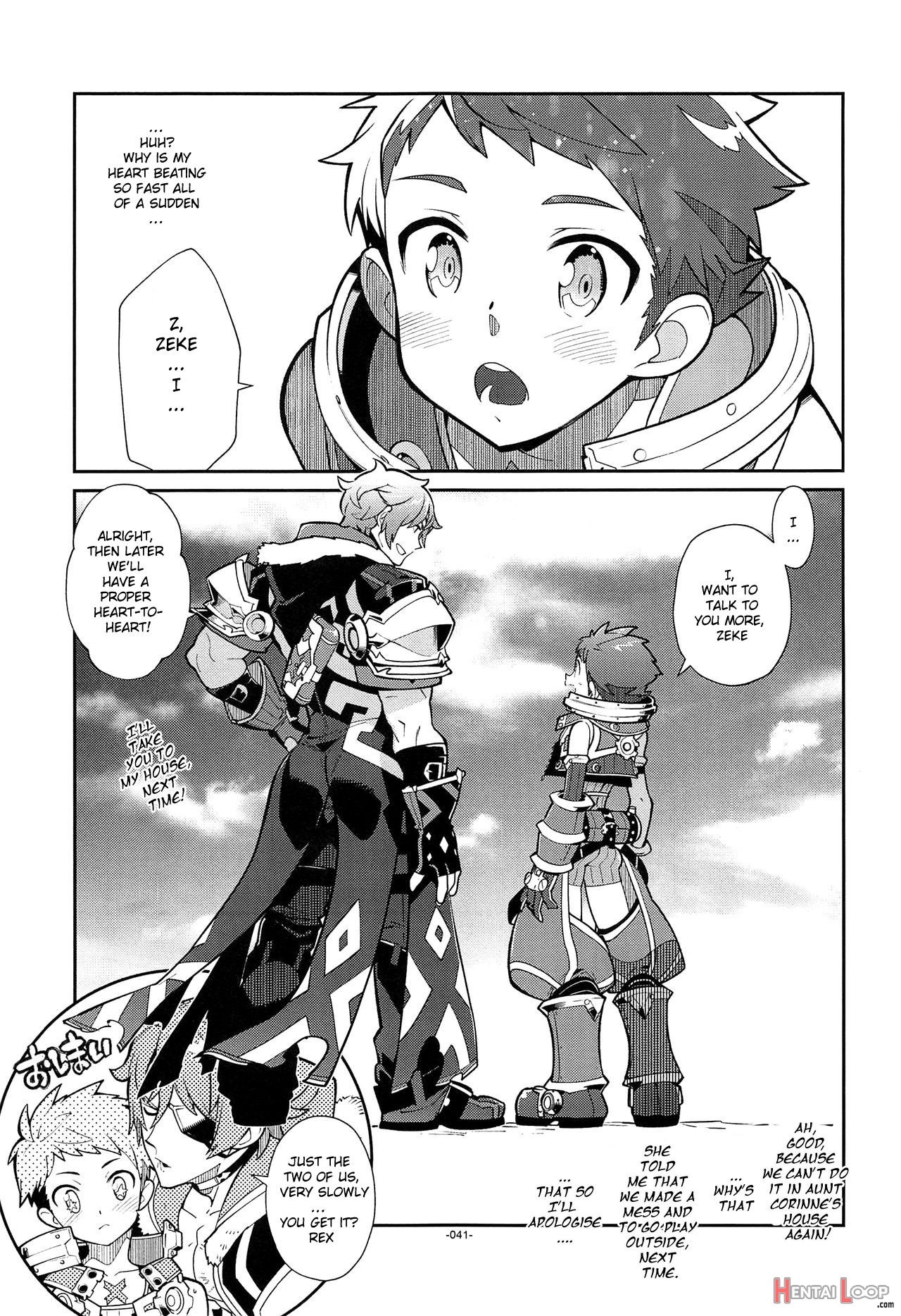 Kizuna Power ∞ page 40