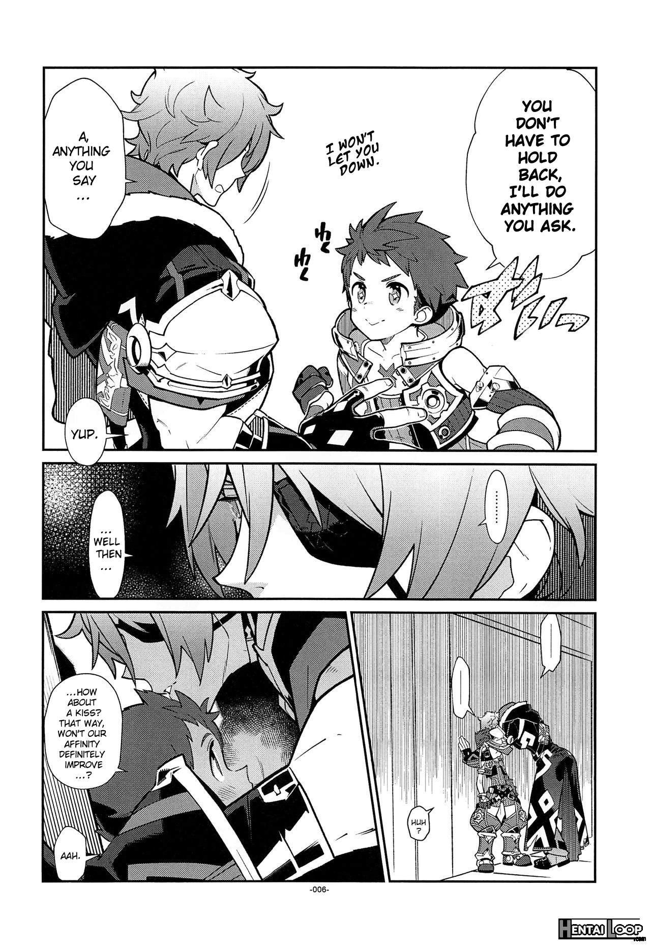 Kizuna Power ∞ page 5