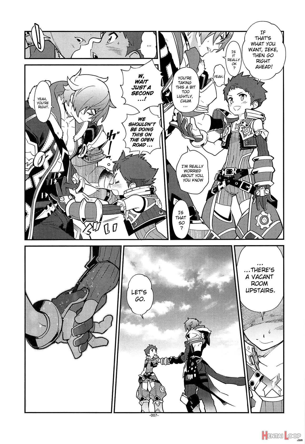 Kizuna Power ∞ page 6