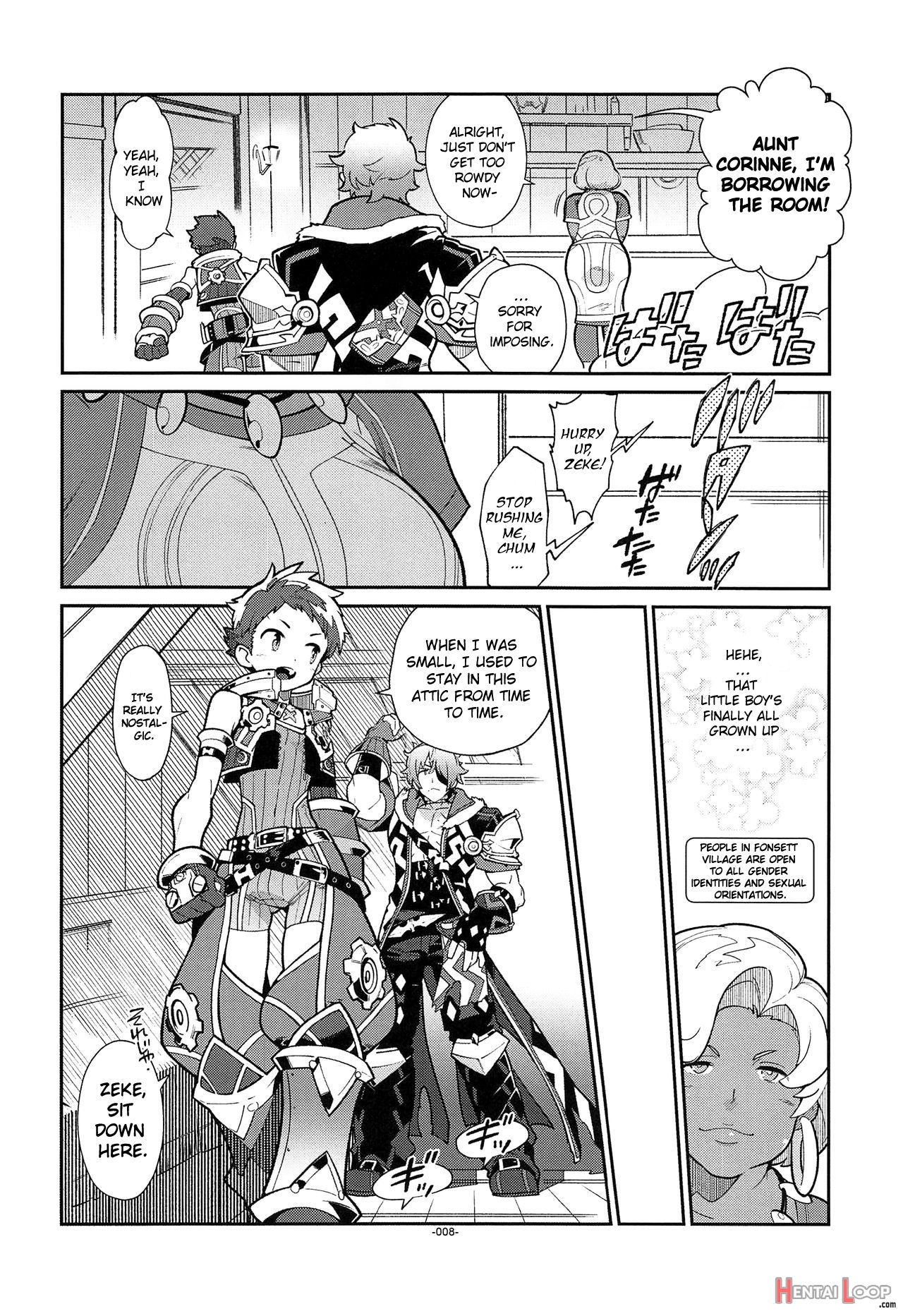 Kizuna Power ∞ page 7