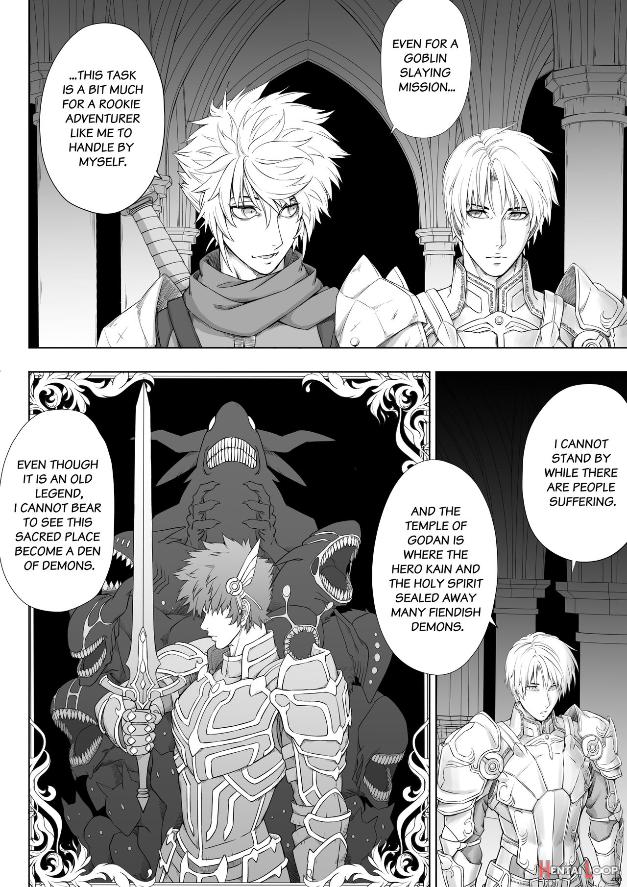 Knight Of The Labyrinth page 4