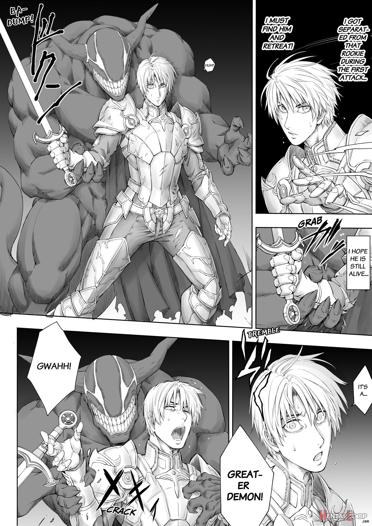 Knight Of The Labyrinth page 8
