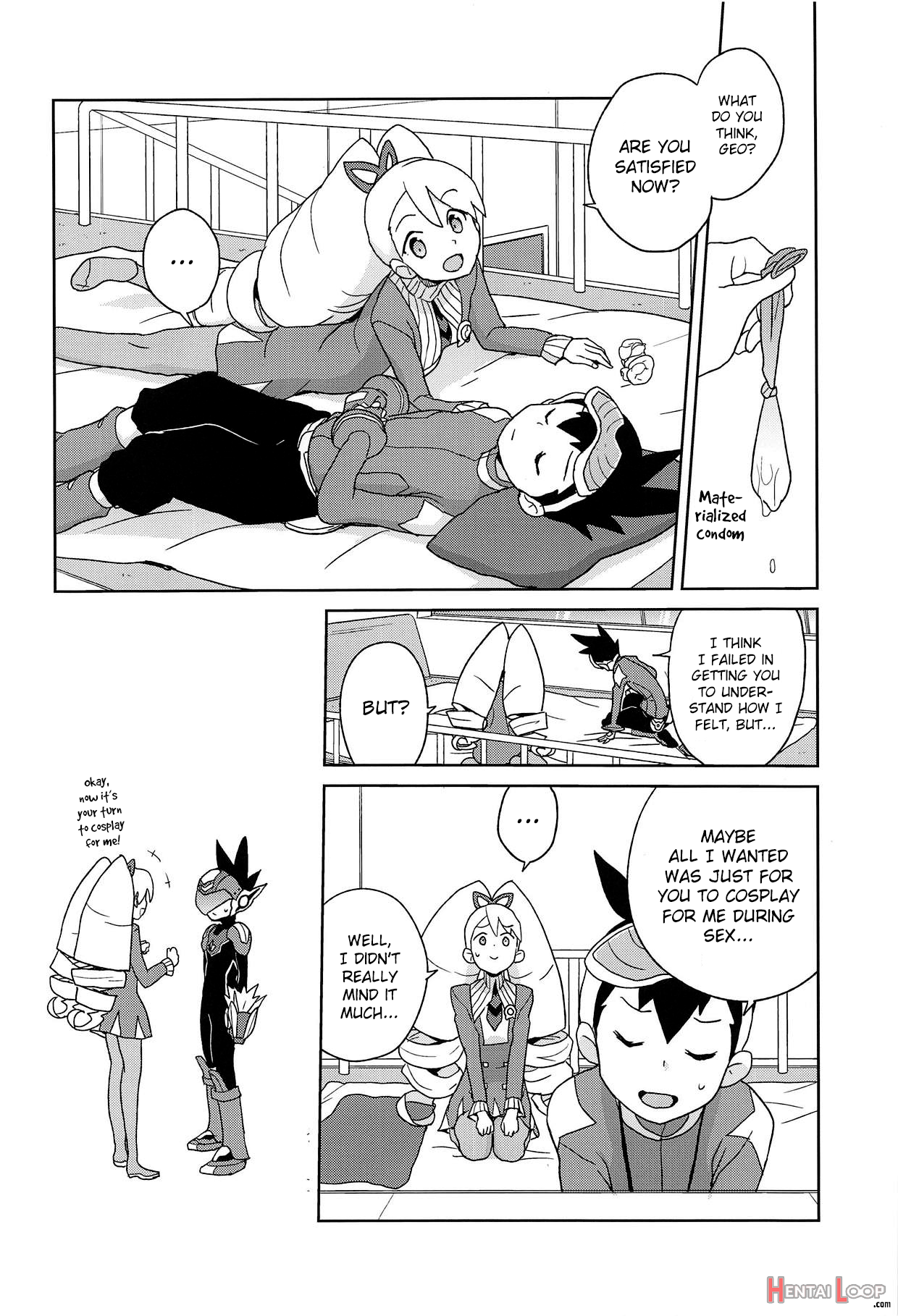 Kobako Ippai No Iincho page 19