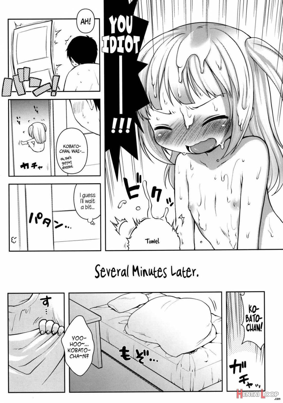 Kobato-chan Buhihi page 10