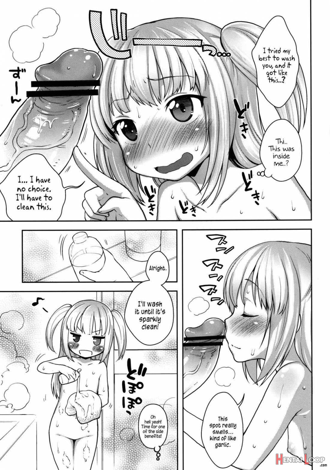 Kobato-chan Buhihi page 6