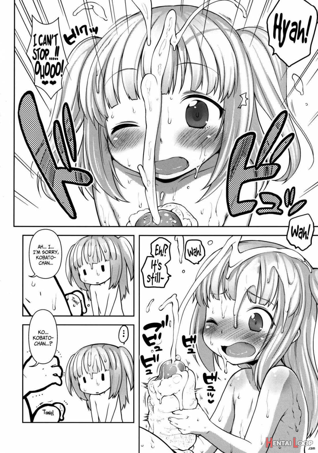 Kobato-chan Buhihi page 9