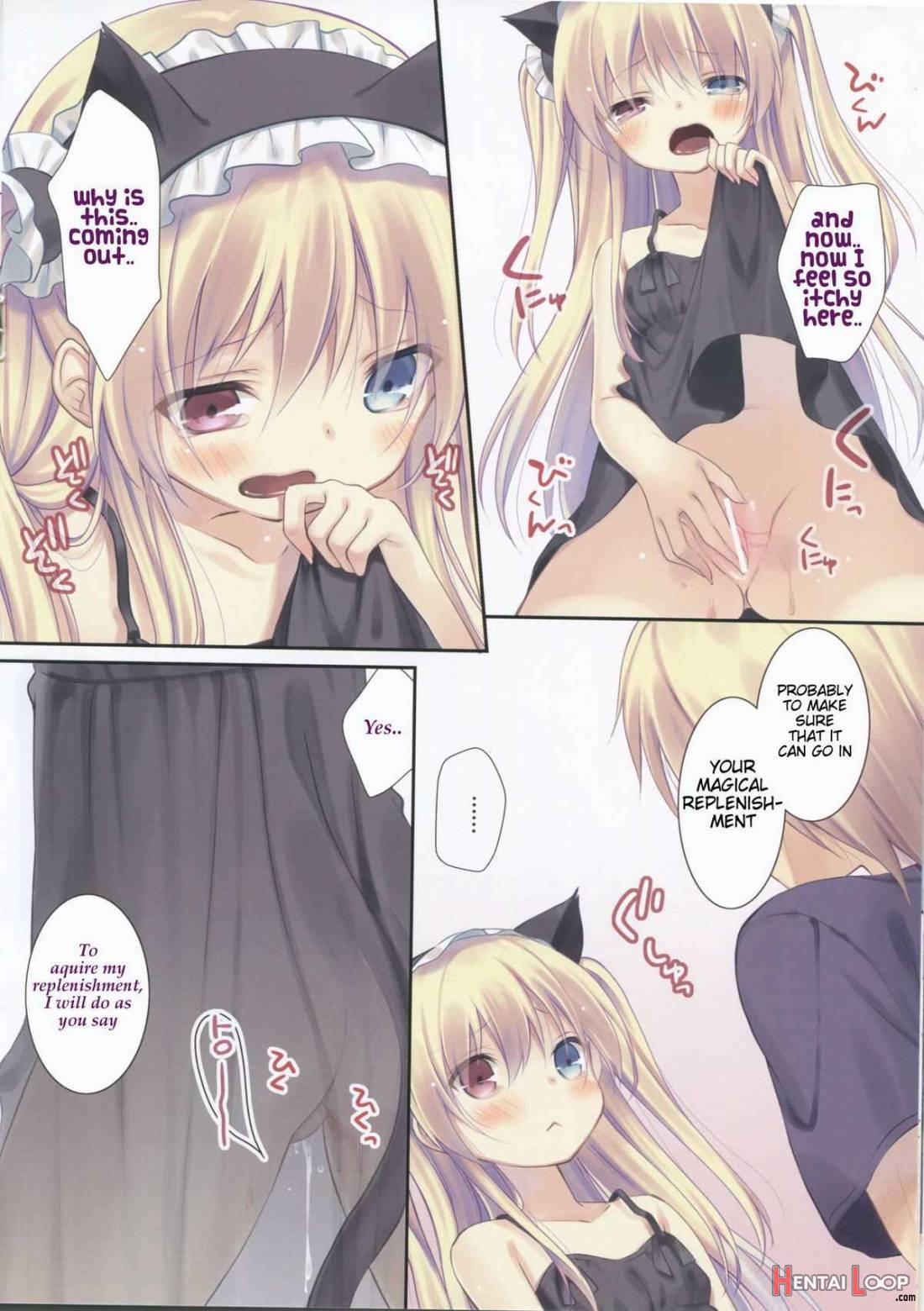 Kobato-chan No Shiiku Houhou page 8