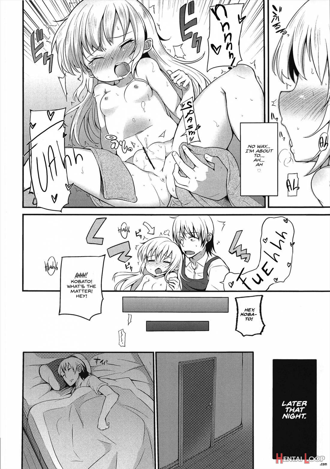 Kobato Chuihou! Ni page 9