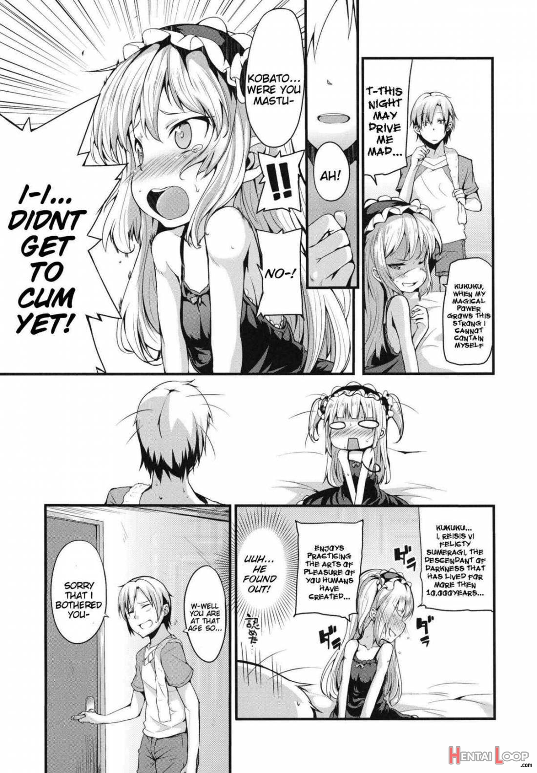 Kobato Chuihou! page 6