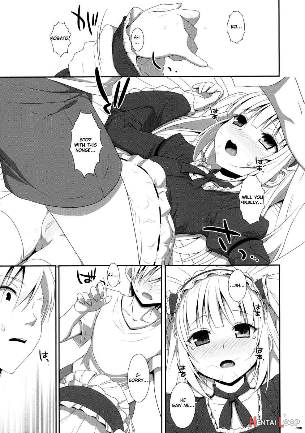 Kobato No Naisho. page 14