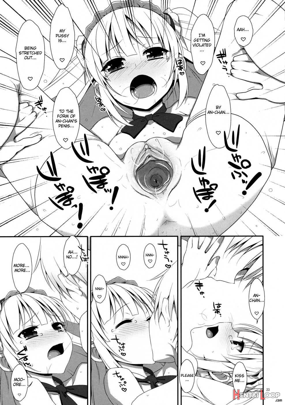 Kobato No Naisho. page 20