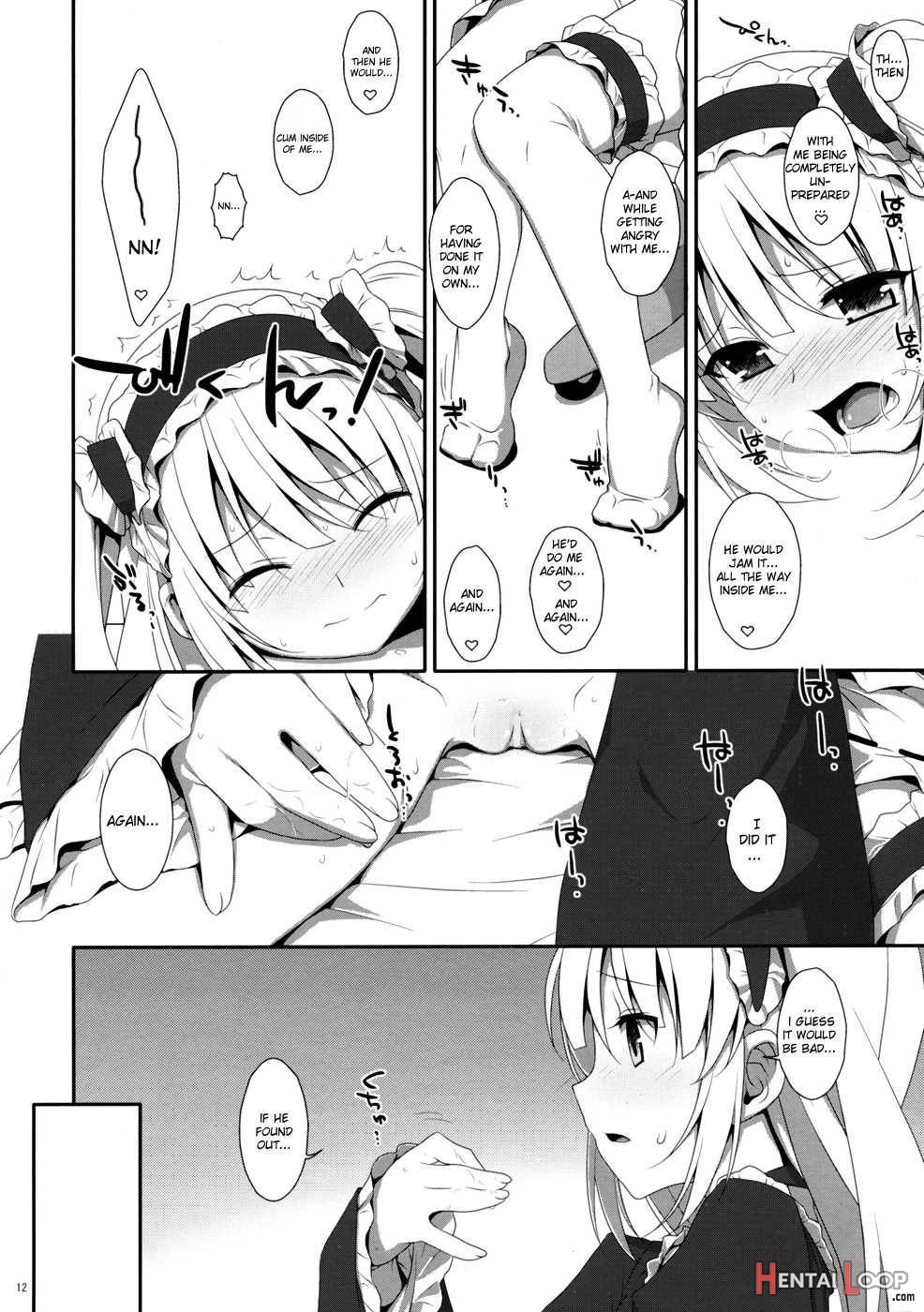 Kobato No Naisho. page 9