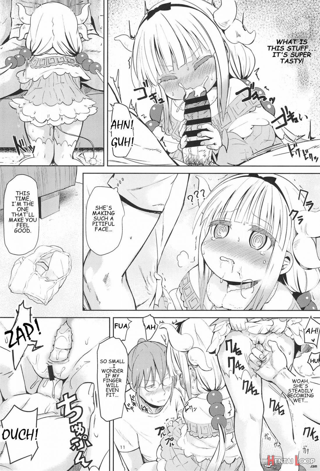 Kobayashi-san-chinpo No Maid Dragon page 10