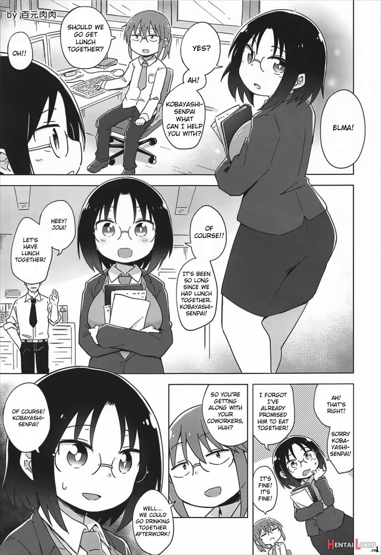 Kobayashichi No In Dragon page 14