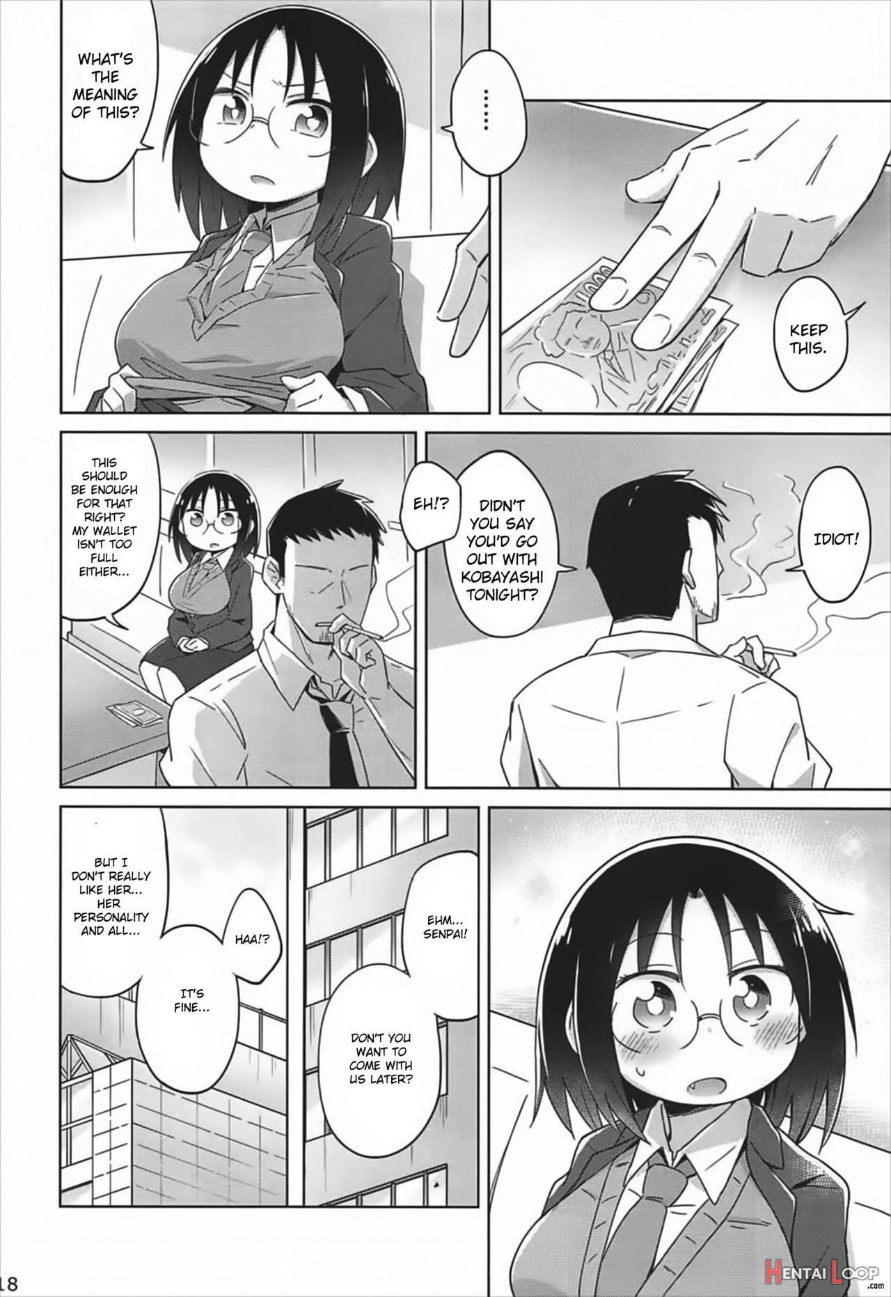 Kobayashichi No In Dragon page 19