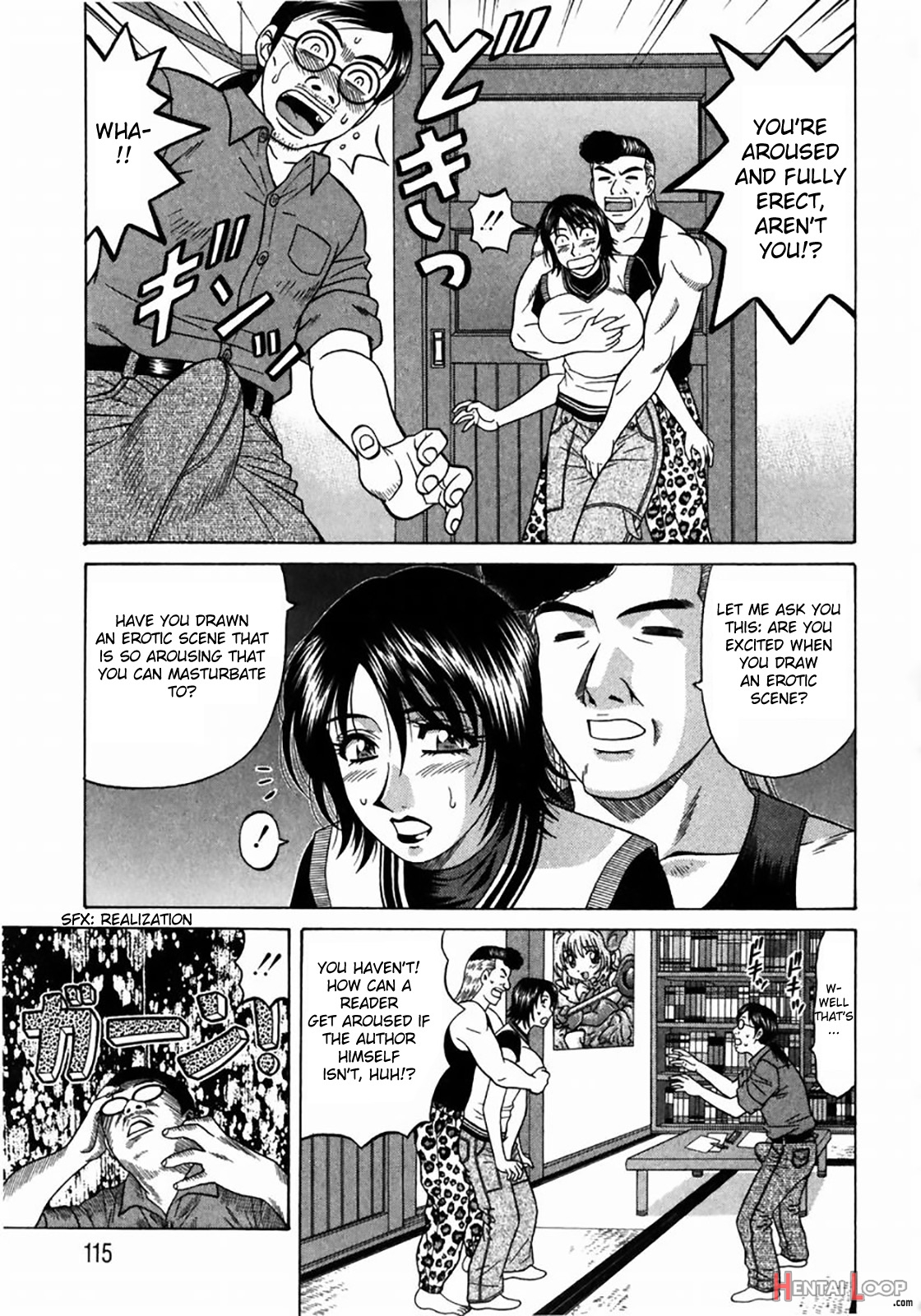 Kochira Momoiro Company Vol. 1 page 114