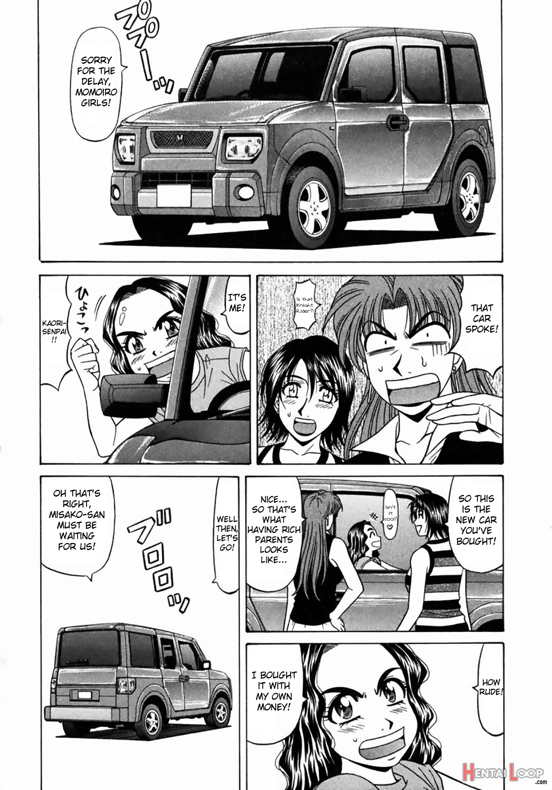 Kochira Momoiro Company Vol. 1 page 127