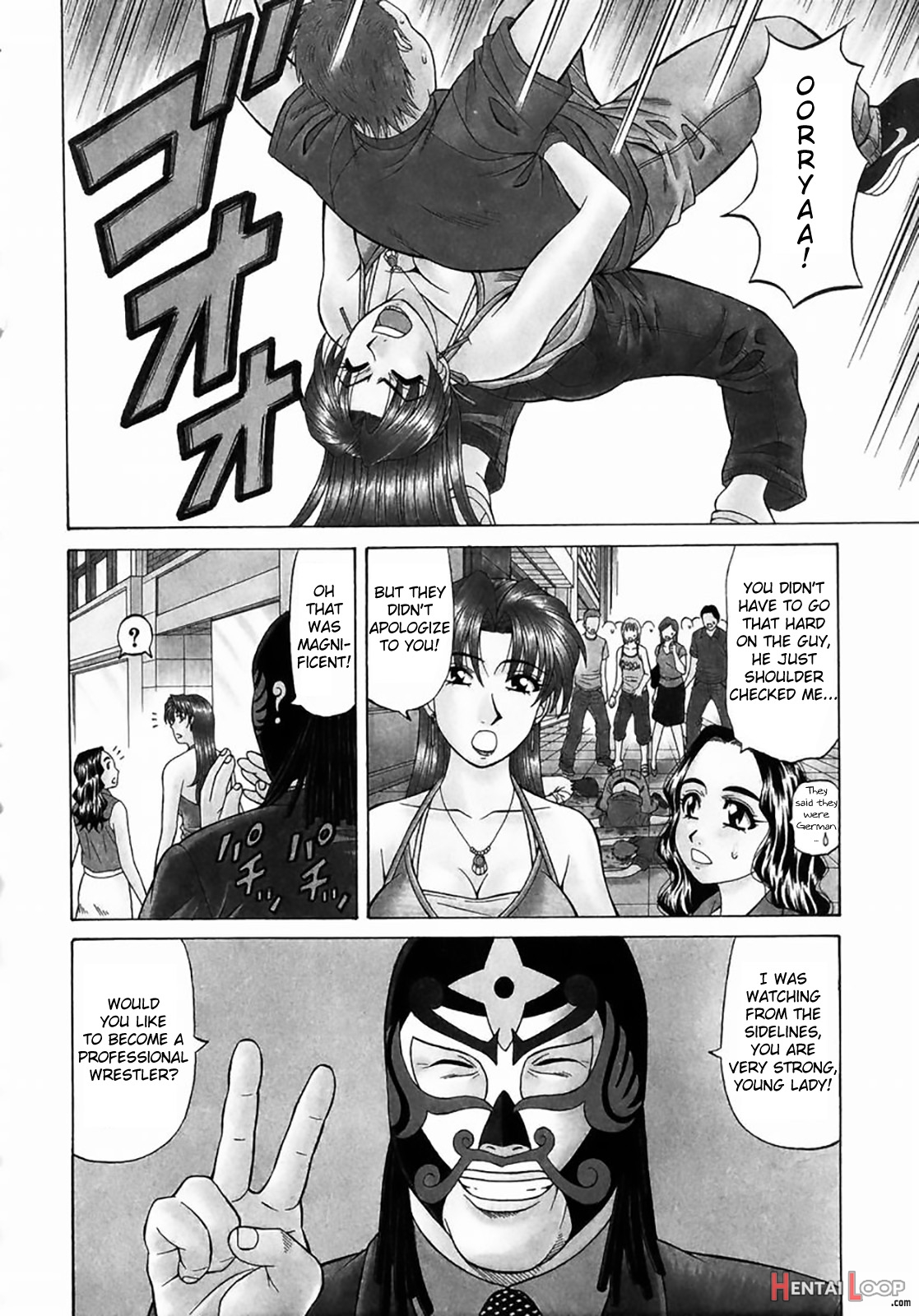 Kochira Momoiro Company Vol. 1 page 147