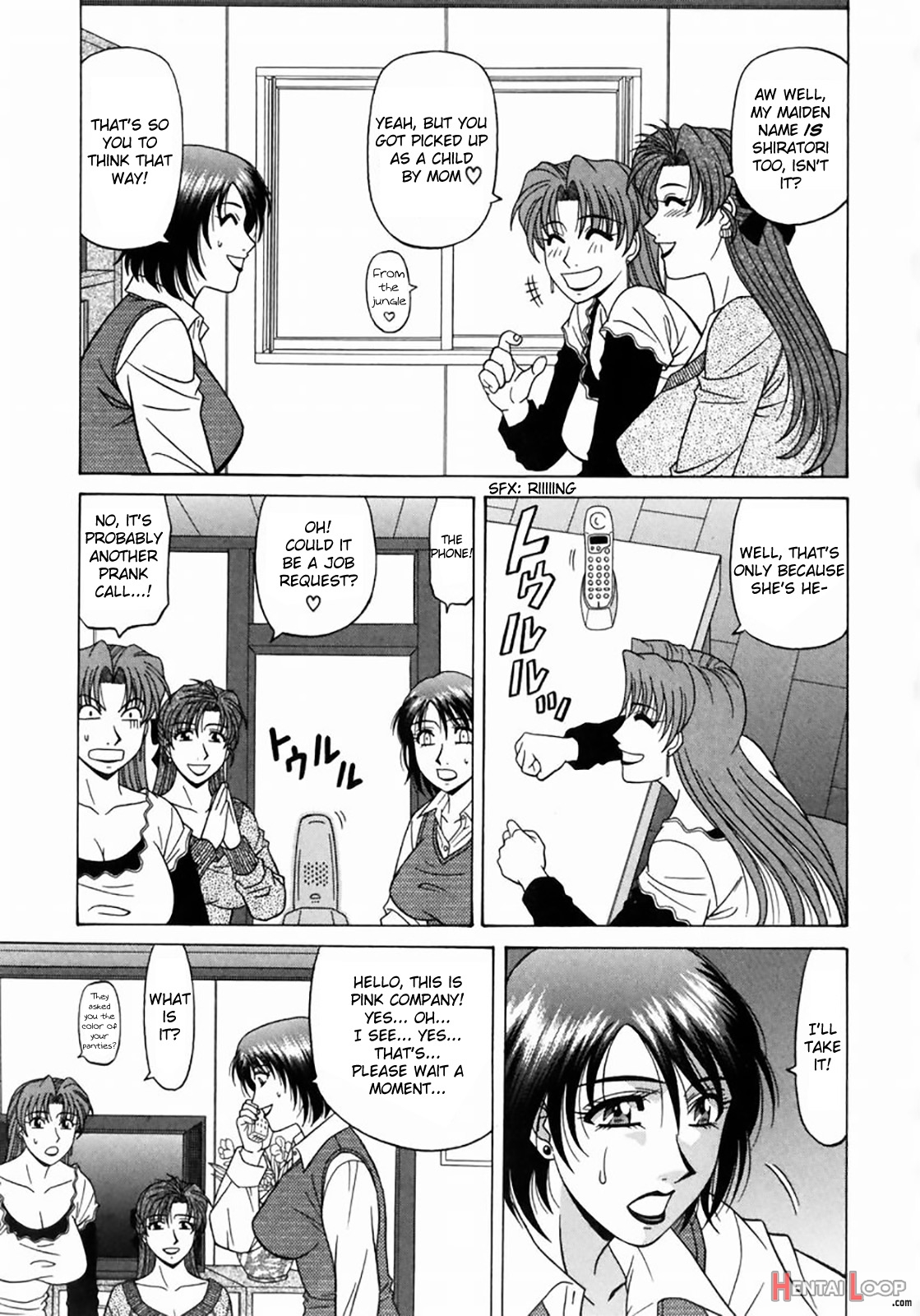 Kochira Momoiro Company Vol. 1 page 52