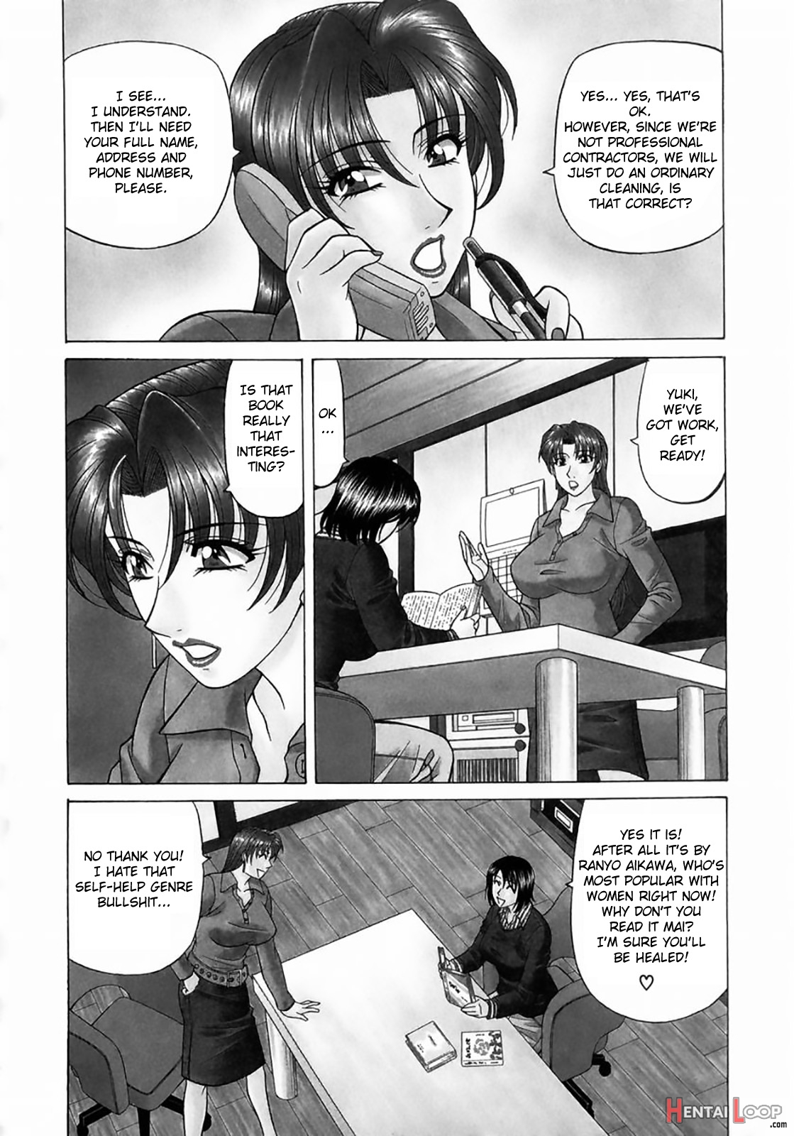 Kochira Momoiro Company Vol. 1 page 67