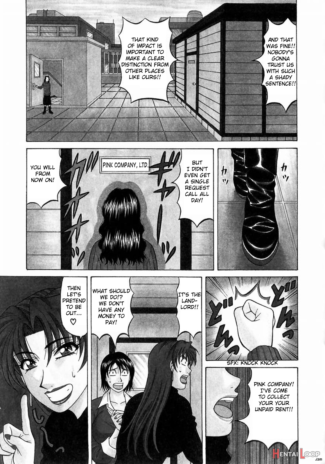 Kochira Momoiro Company Vol. 1 page 7