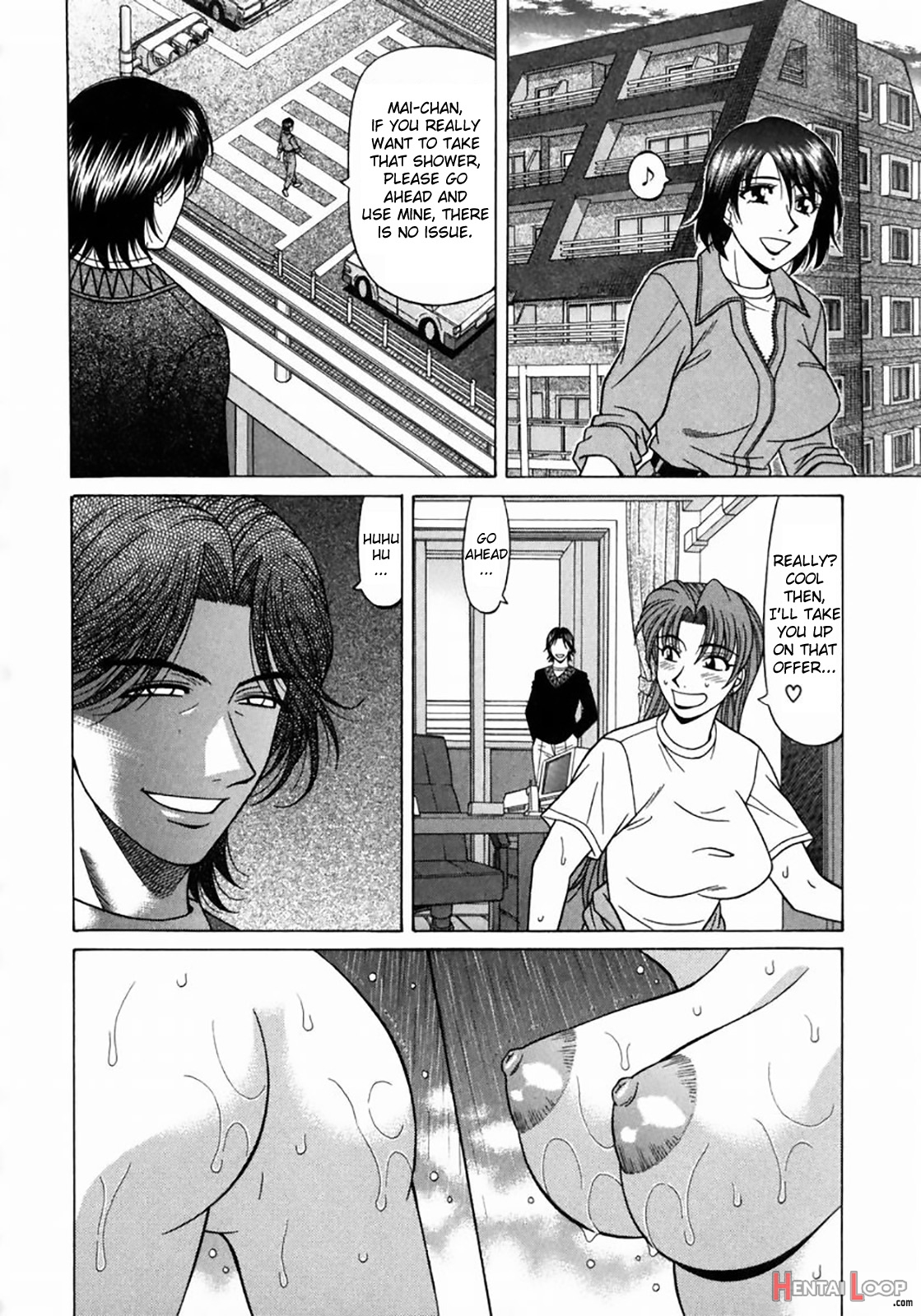 Kochira Momoiro Company Vol. 1 page 75