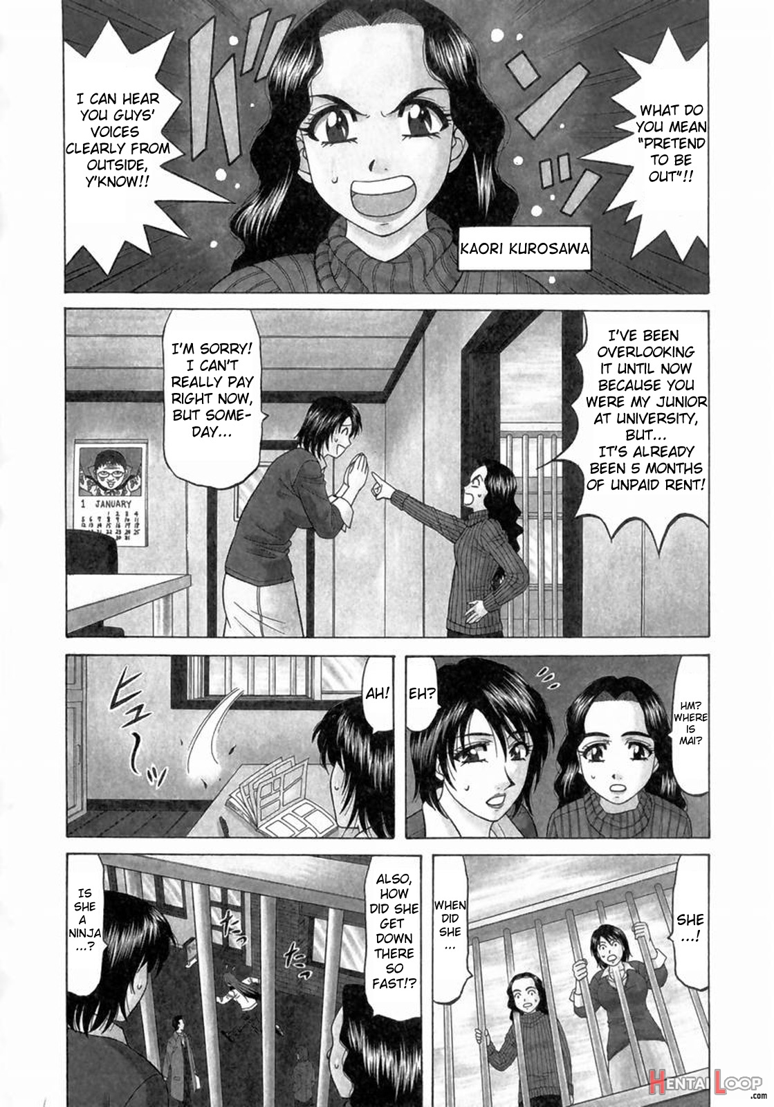 Kochira Momoiro Company Vol. 1 page 8