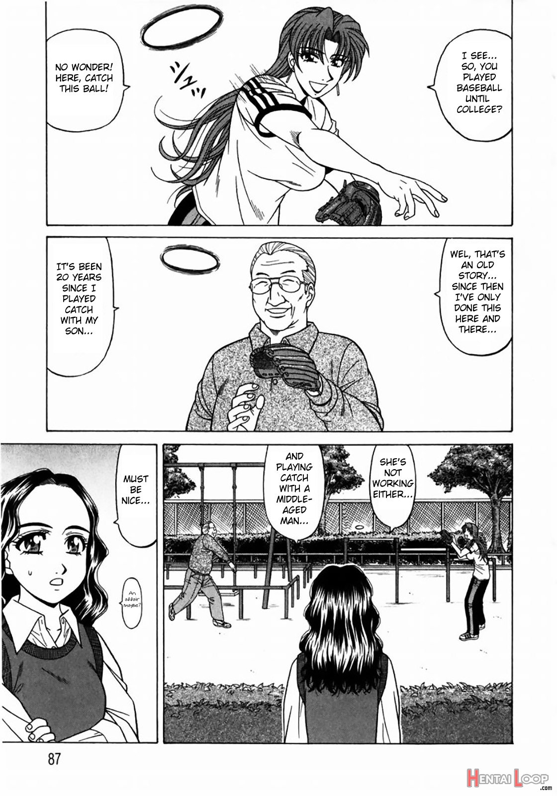 Kochira Momoiro Company Vol. 1 page 86