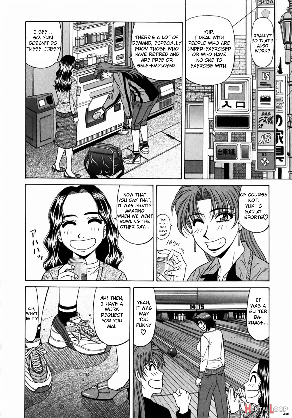 Kochira Momoiro Company Vol. 1 page 89