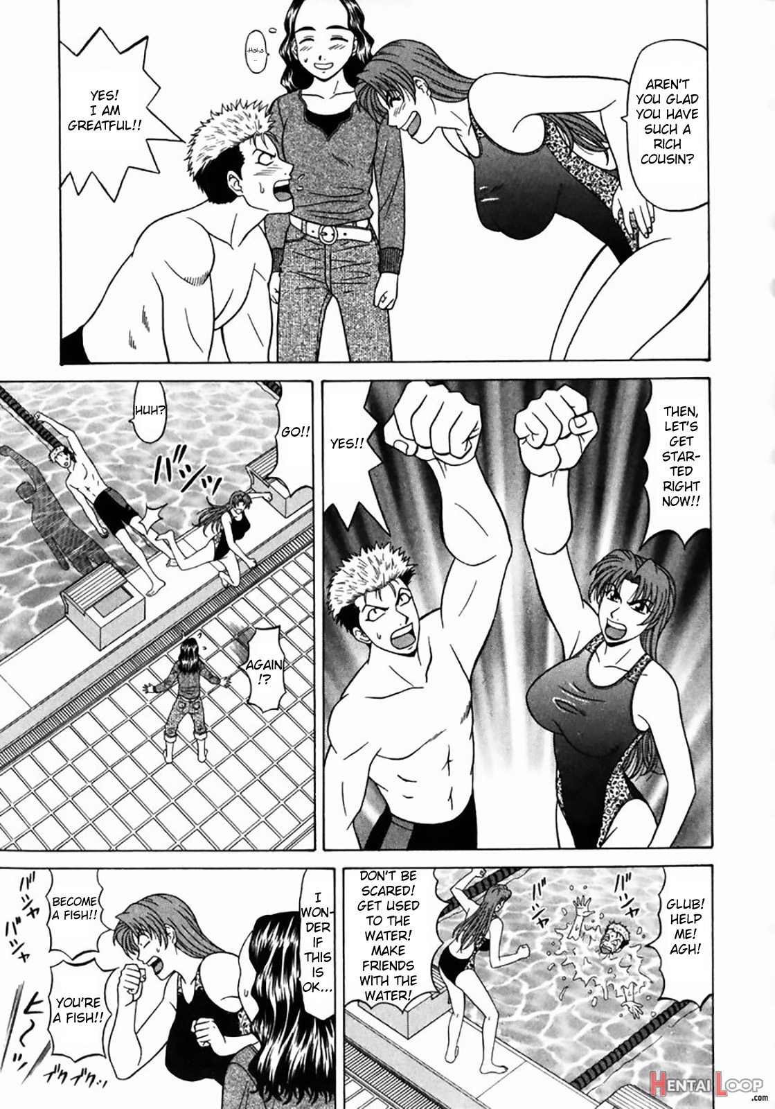 Kochira Momoiro Company Vol. 1 page 92