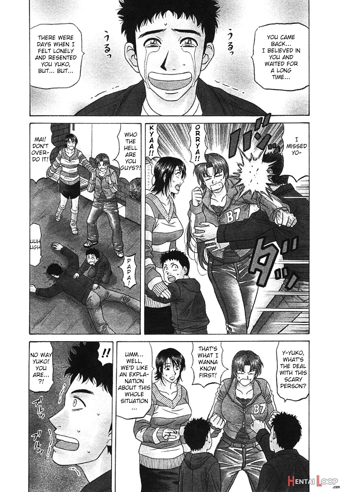 Kochira Momoiro Company Vol. 3 page 128