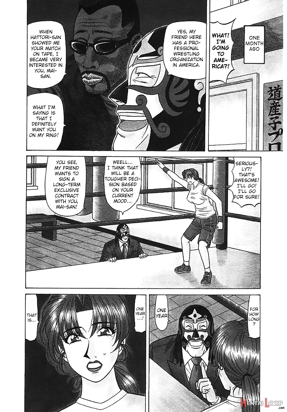 Kochira Momoiro Company Vol. 3 page 189