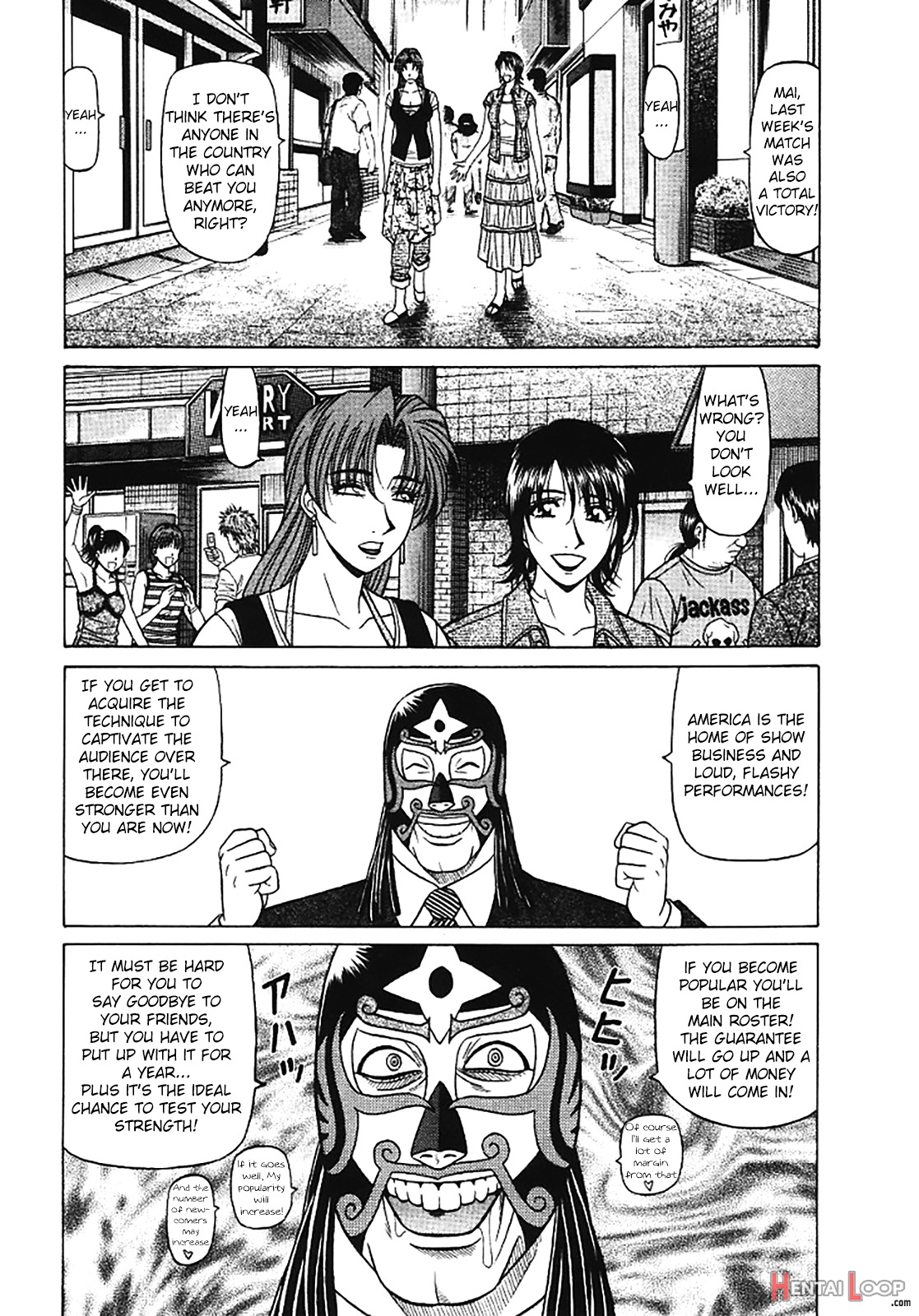 Kochira Momoiro Company Vol. 3 page 190