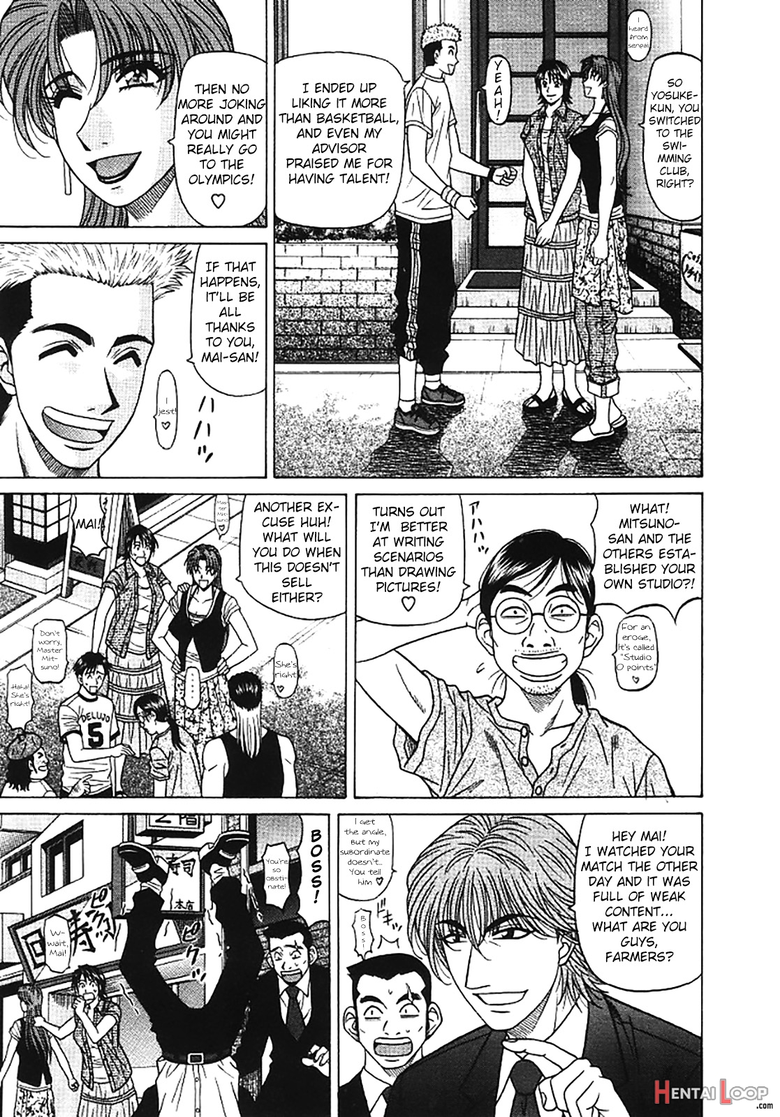 Kochira Momoiro Company Vol. 3 page 192