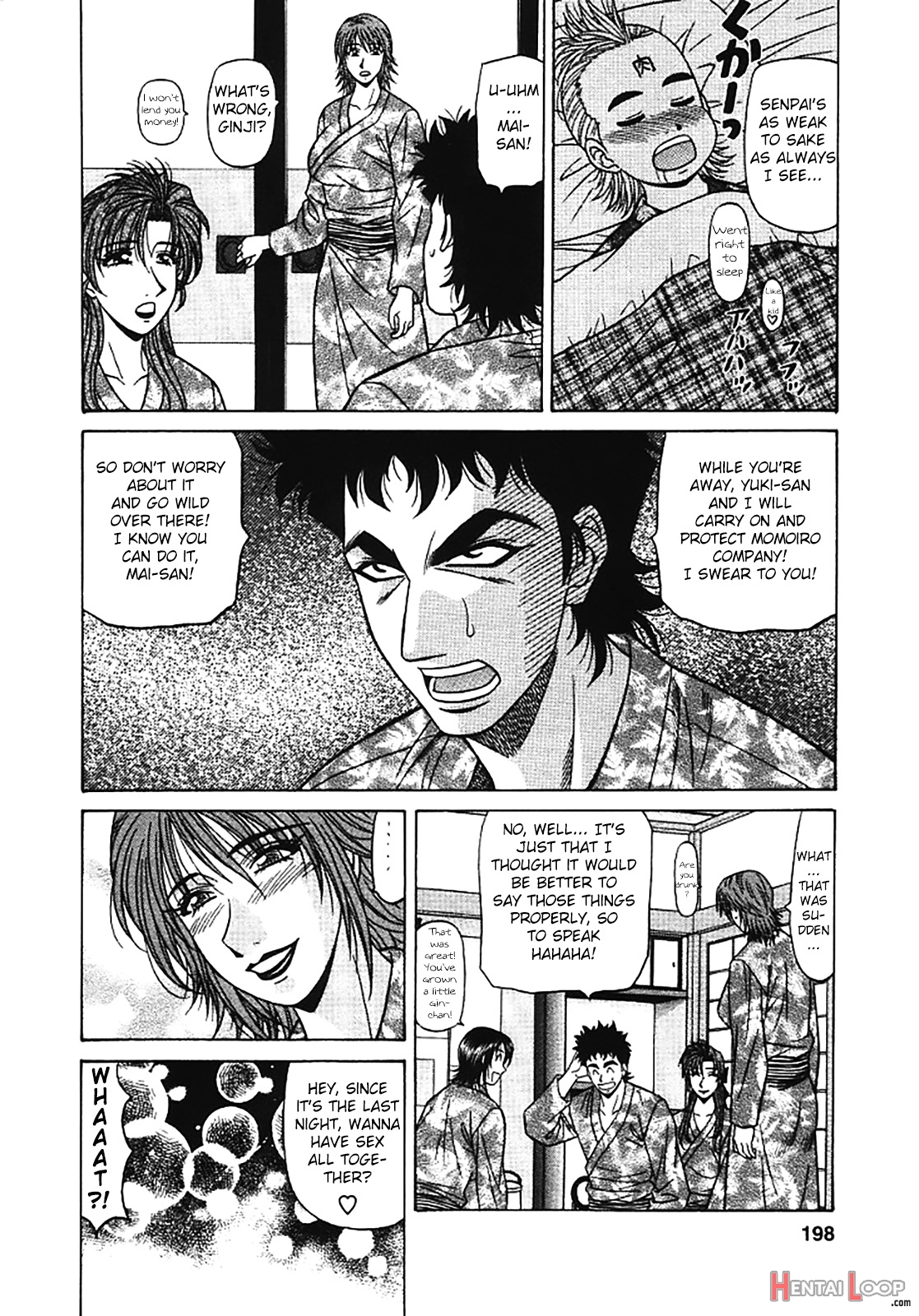 Kochira Momoiro Company Vol. 3 page 197