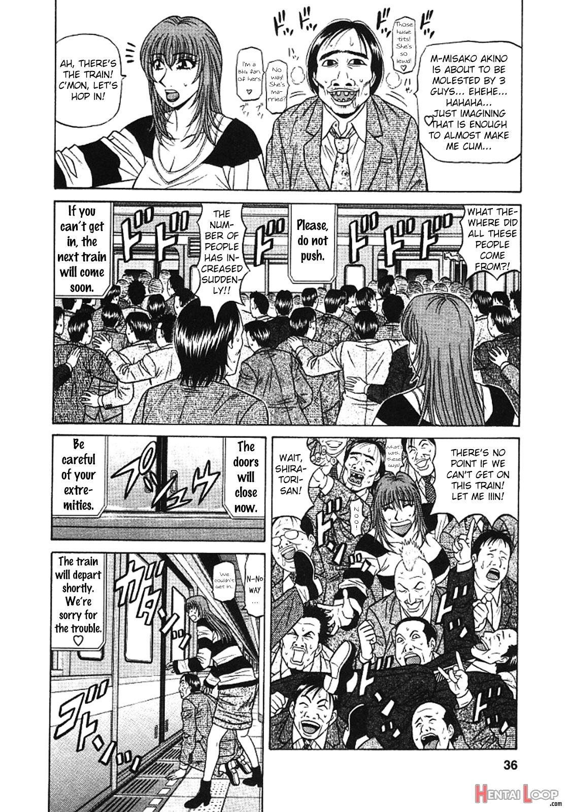 Kochira Momoiro Company Vol. 3 page 34