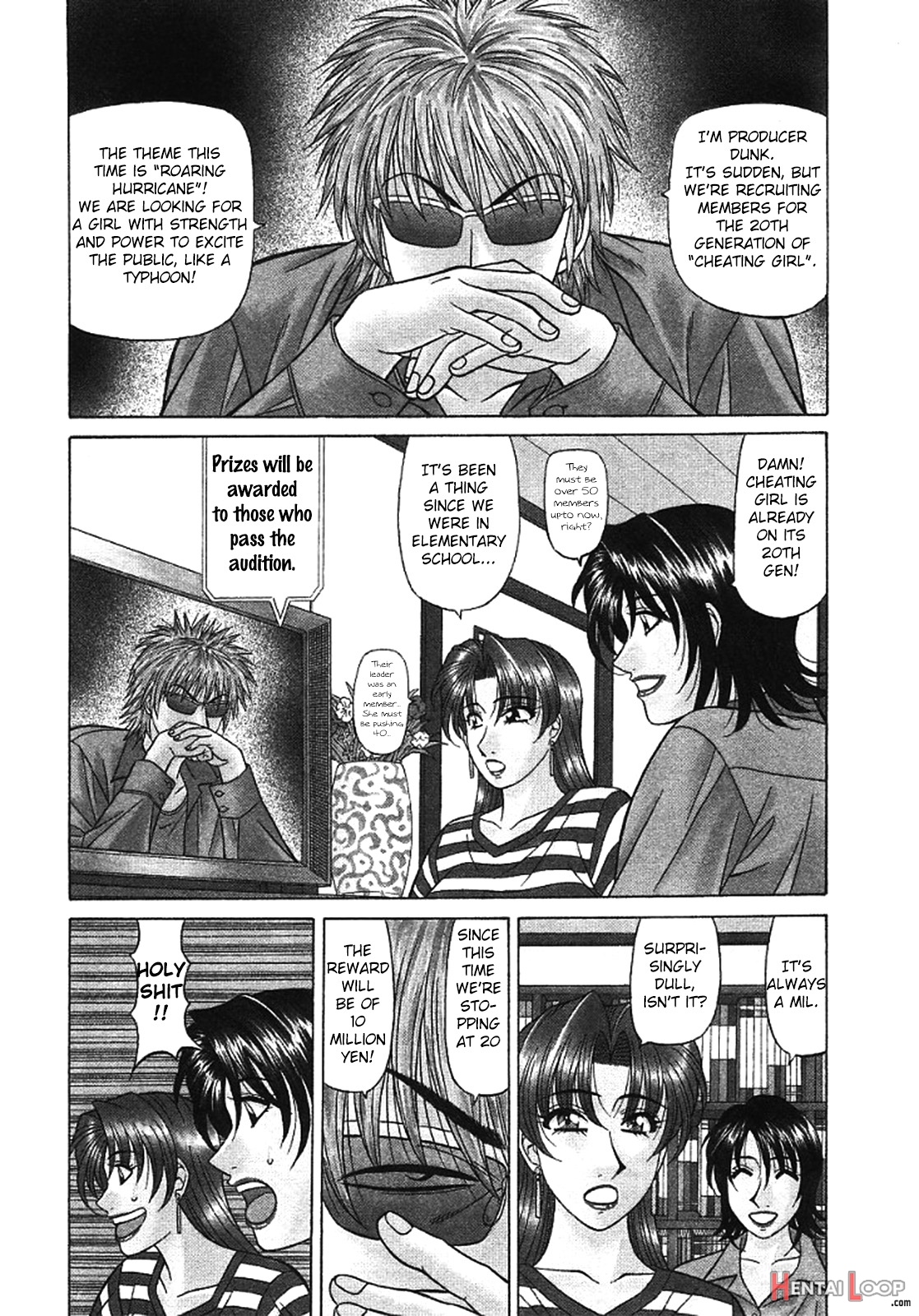 Kochira Momoiro Company Vol. 3 page 48