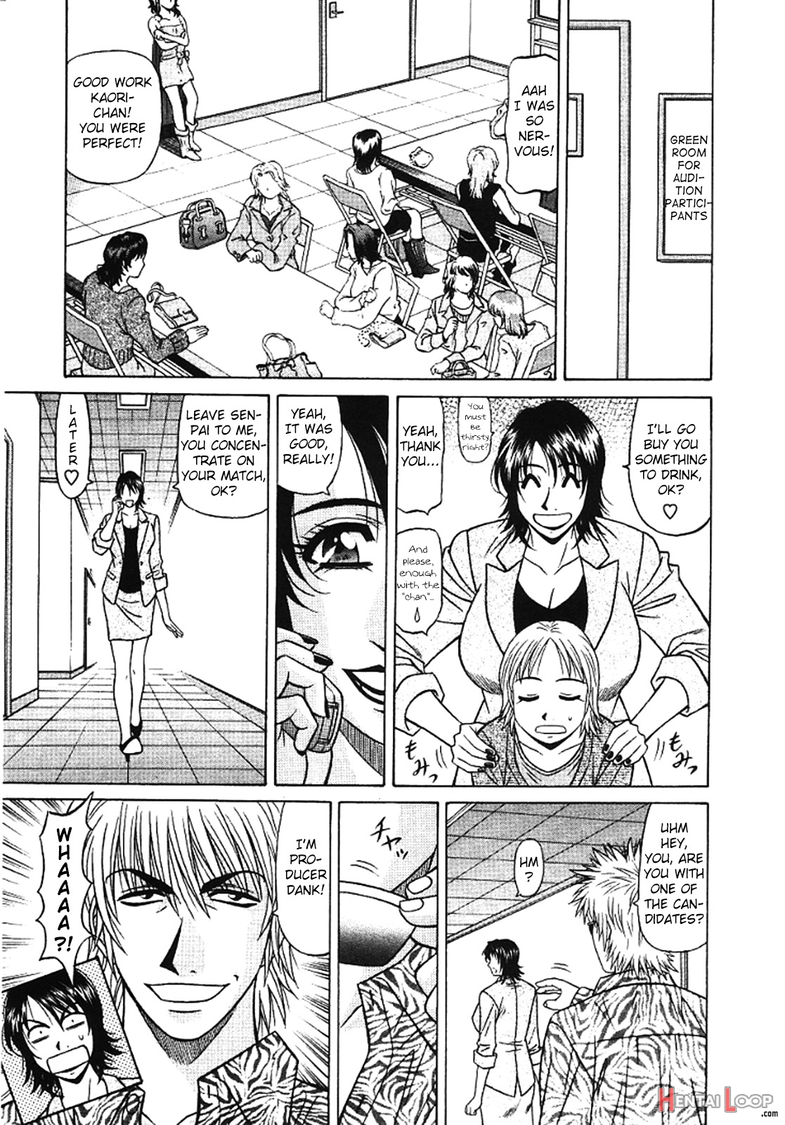 Kochira Momoiro Company Vol. 3 page 53