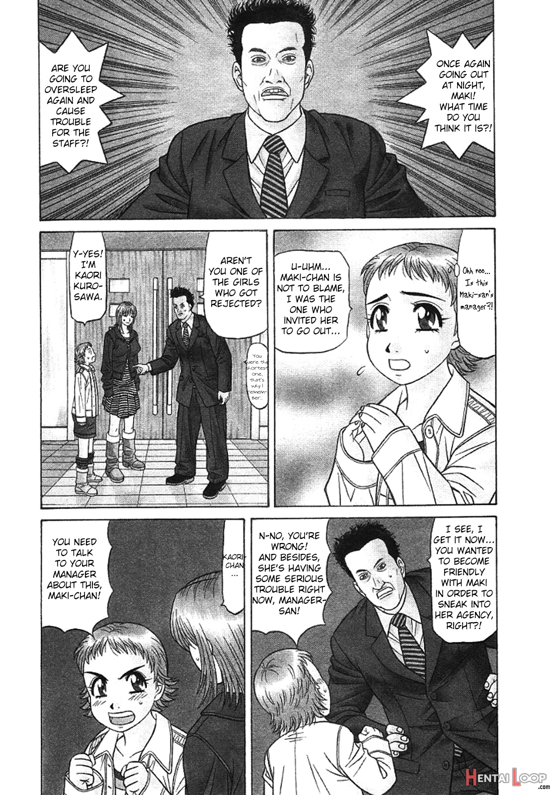 Kochira Momoiro Company Vol. 3 page 68