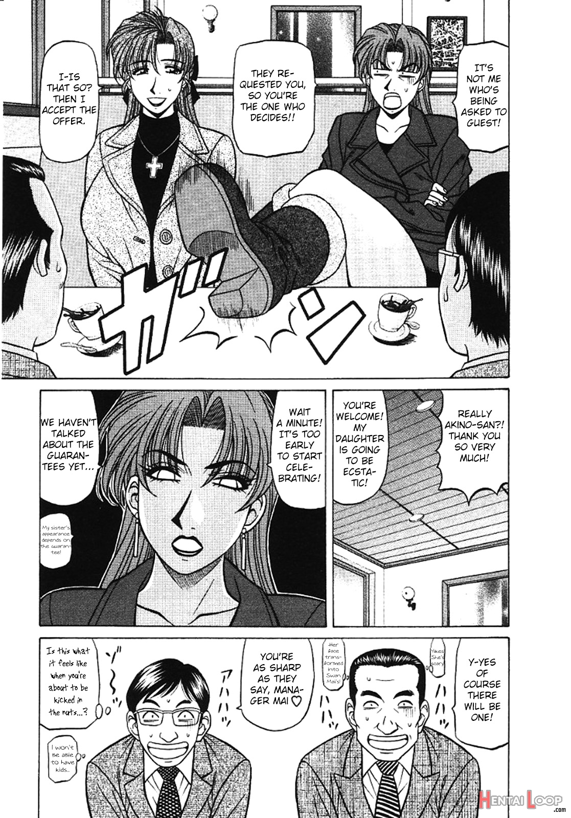 Kochira Momoiro Company Vol. 3 page 89