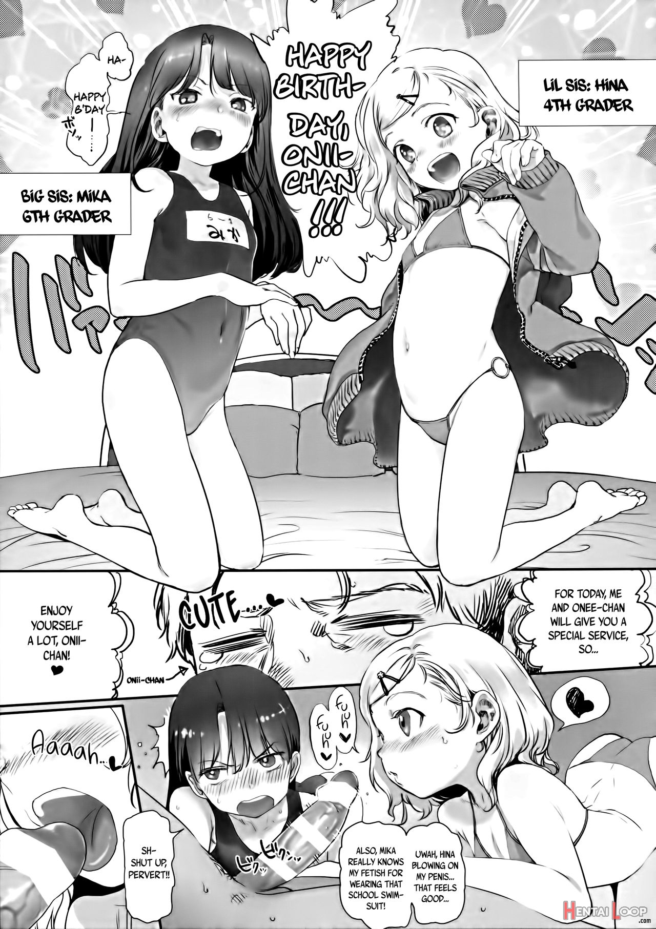 Kodomo To Okuchix! page 10